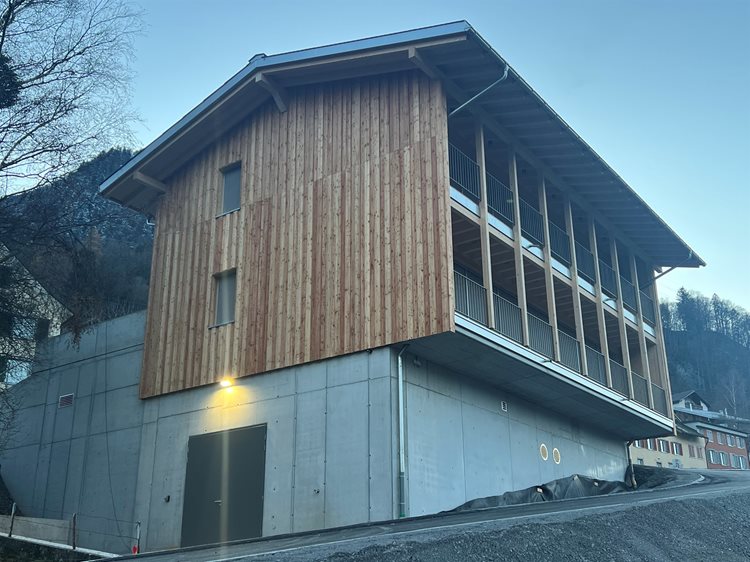 Neubau Mehrzweckgebäude